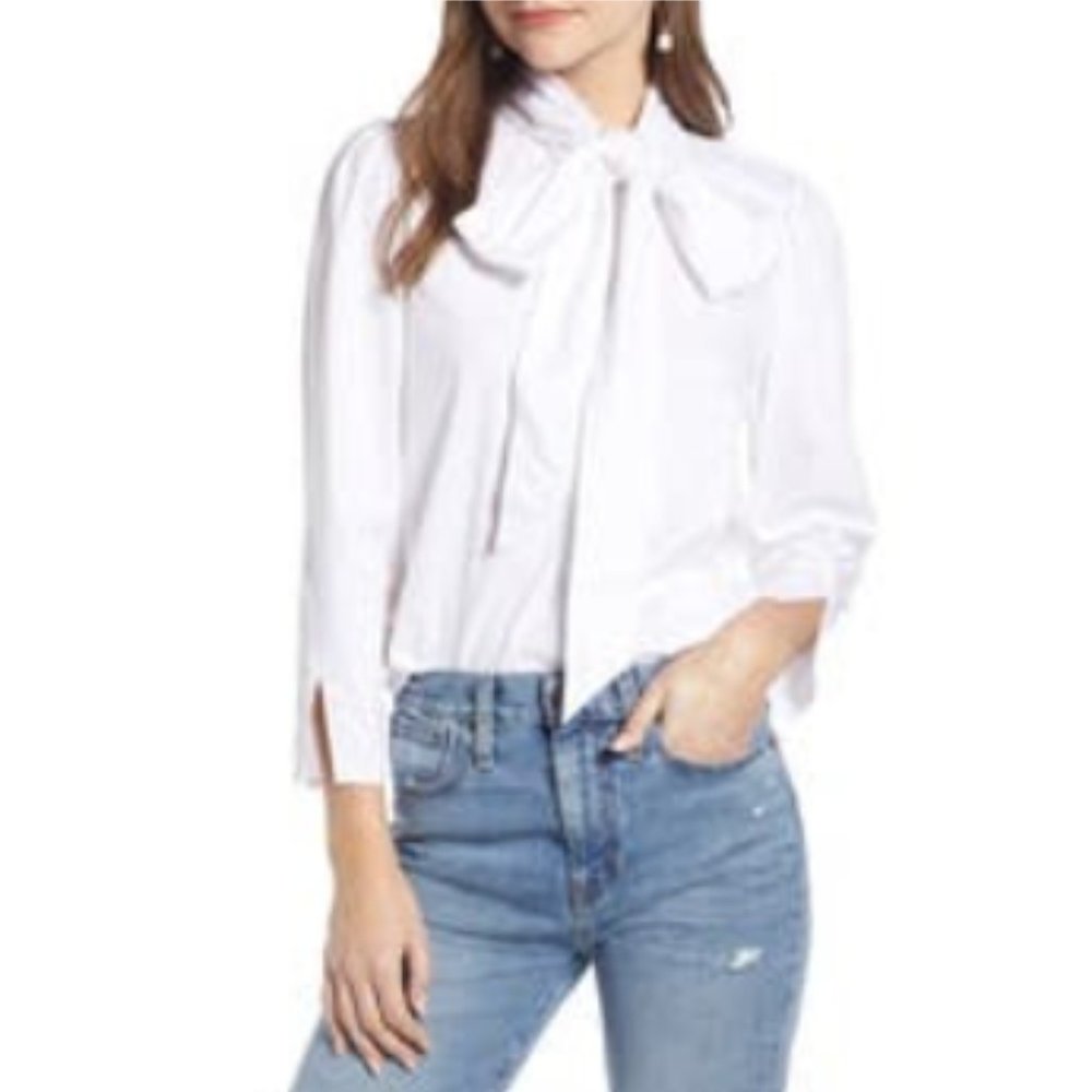 🌟LAST CALL! Something Navy Removable Bow Top - Nordstrom Exclusive (Medium)